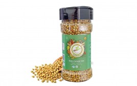 Orgabite Organic Coriander Seed   Plastic Bottle  50 grams